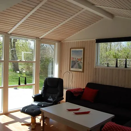 Holiday Birkely In Saeby 098724 Feriehus
